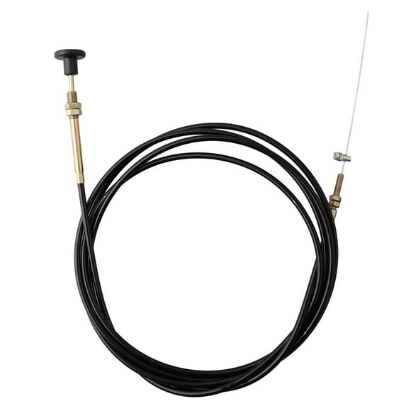 Stop Choke Bowden Cable Wire Control Bonnet Throttle Engine Fuel Commercial 2-5m