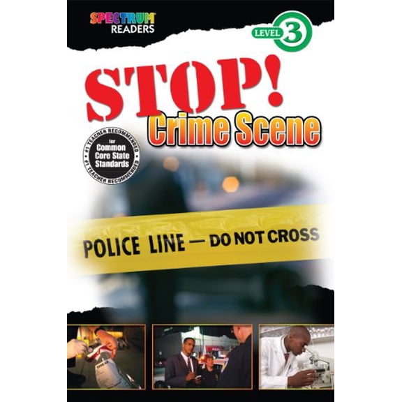 Pre-Owned Stop! Crime Scene: Level 3, 9781623991494, 1623991498, Paperback,