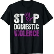 Stop Domestic Violent | Domestic Violent Awareness T-Shirt