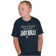 thumbnail image 1 of Stop Dragon This Out Fantasy Gamer Crewneck T Shirts Boy Girl Teen Brisco Brands S, 1 of 6