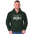 thumbnail image 1 of Stop Dragon This Out Fantasy Gamer Hoodie Sweatshirt Women Men Brisco Brands 2X, 1 of 6