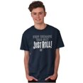 thumbnail image 1 of Stop Dragon This Out Fantasy Gamer Men's Graphic T Shirt Tees Brisco Brands S, 1 of 4