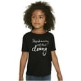 thumbnail image 1 of Stop Dreaming Start Doing Inspiring Girls Kids T Shirt Tees Teen Brisco Brands L, 1 of 6
