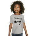 thumbnail image 1 of Stop Dreaming Start Doing Inspiring Girls Kids T Shirt Tees Teen Brisco Brands L, 1 of 6