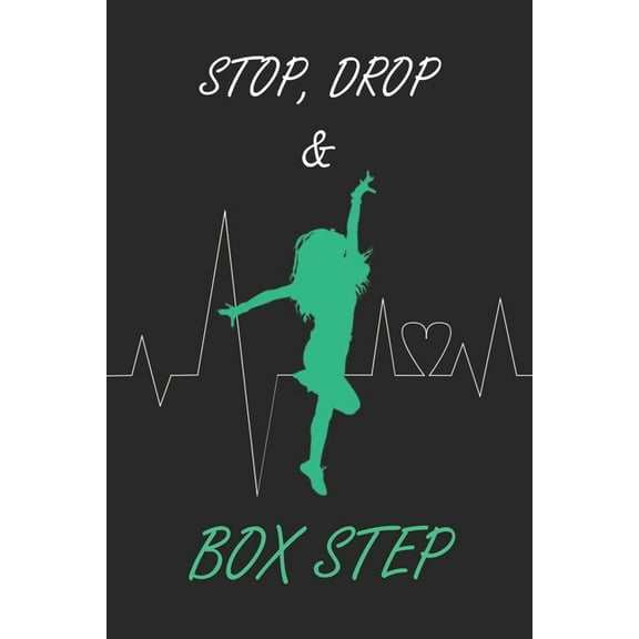 Stop, Drop & Box Step: Jazz Dance Activity Book and Puzzles (Paperback)