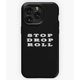 thumbnail image 1 of Stop Drop and Roll Fire Safety Instructions A8476&nbsp;Phone Case for iPhone 11 to 17 Pro Max, 1 of 2