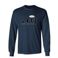thumbnail image 1 of Stop Following Me! Sarcastic Novelty Gift Idea Adult Humor Funny Men's Long Sleeve Shirts, 1 of 3