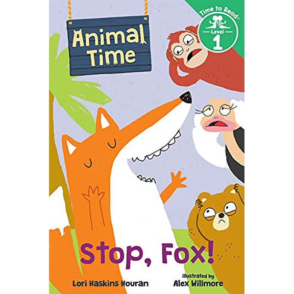 Pre-Owned Stop, Fox! (Animal Time: Time to Read, Level 1) (Paperback) 0807571997 9780807571996