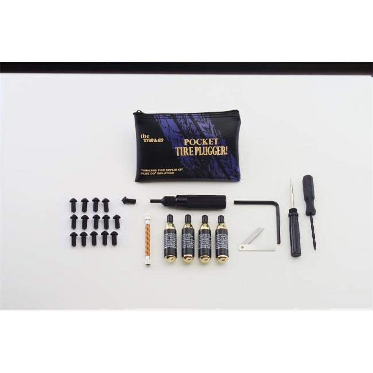 Stop & Go 1001 Pocket Tire Plugger & CO2