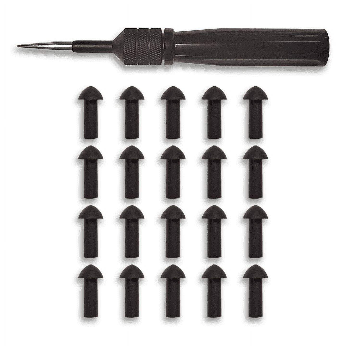 HeavyDuty Stop & Go 1080, 22pc Tubeless Mushroom Plug Tire Repair Set