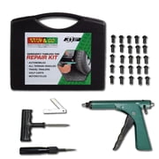 Stop & Go 1085 Deluxe Tubeless Tire Plugger 30-Piece Repair Kit Punctures and Flats - Includes 25 Mushroom Plugs