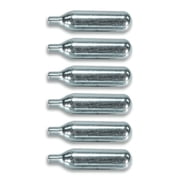 Stop & Go 1091 16 Gram Threaded CO2 Canisters, 6 Pack, for Tire Inflation on Motorcycles, ATVs, Bicycles, and Small Vehicles
