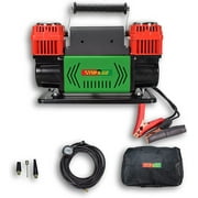 Stop & Go 12 Volt Dual Piston Tire Inflator