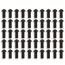 Stop & Go 3075 Mushroom Tire Plugs for Punctures and Flats, 3/4" Length x 5/16" Shaft Diameter, 50 Pack for Tubeless Tires on Motorcycles, ATVs, UTVs, Cars, and Trucks