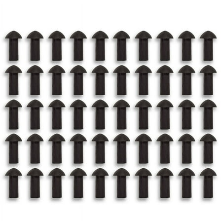 Stop & Go 3075 Mushroom Tire Plugs for Punctures and Flats, 3/4" Length x 5/16" Shaft Diameter, 50 Pack for Tubeless Tires on Motorcycles, ATVs, UTVs, Cars, and Trucks