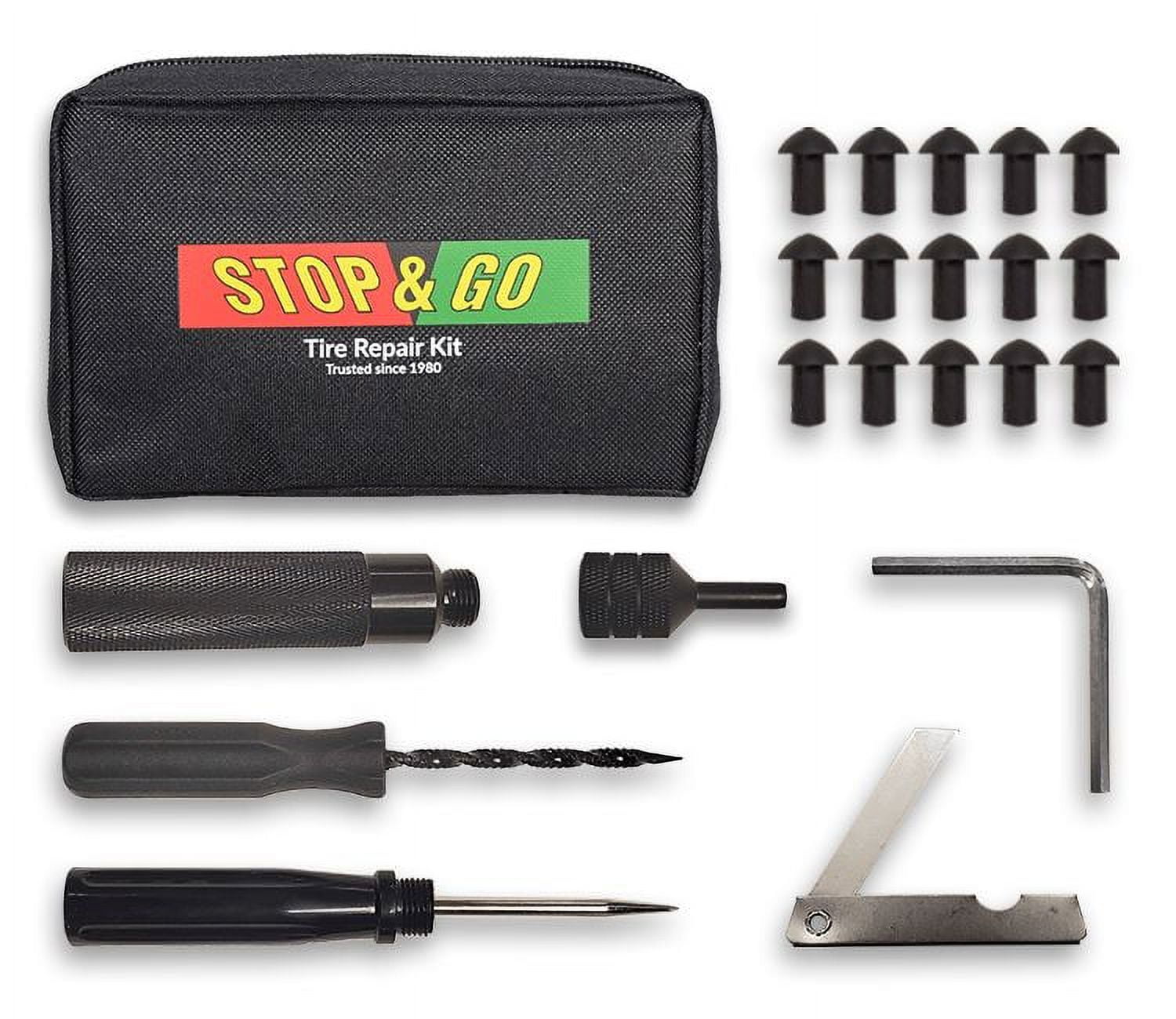 Stop & Go Pocket Tire Plugger Kit - Walmart.com