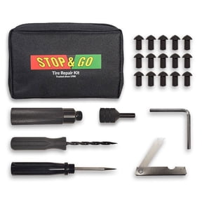 Stop & Go Pocket Tire Plugger Kit