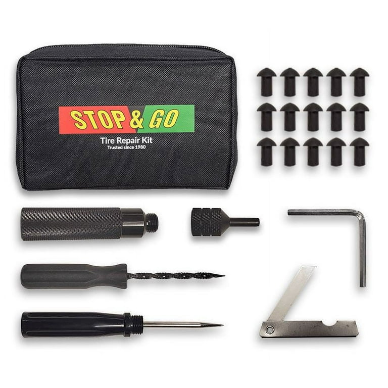 Stop Go Pocket Tire Plugger Kit