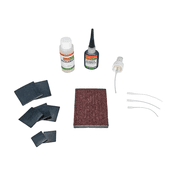 Stop & Go SW1000 14 Piece Emergency External Sidewall Tubeless Tire Repair Kit for Punctures on ATV, UTV, Trailer, Lawnmower, RZRs, Side by Side, Golf Cart 7 Patches
