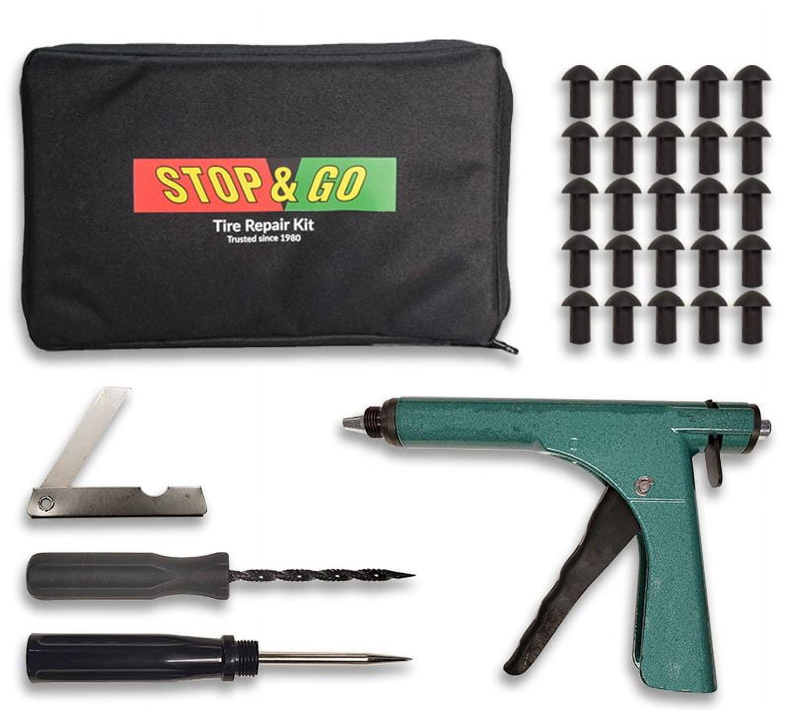 Stop & Go Tubeless Tire Plugger Kit
