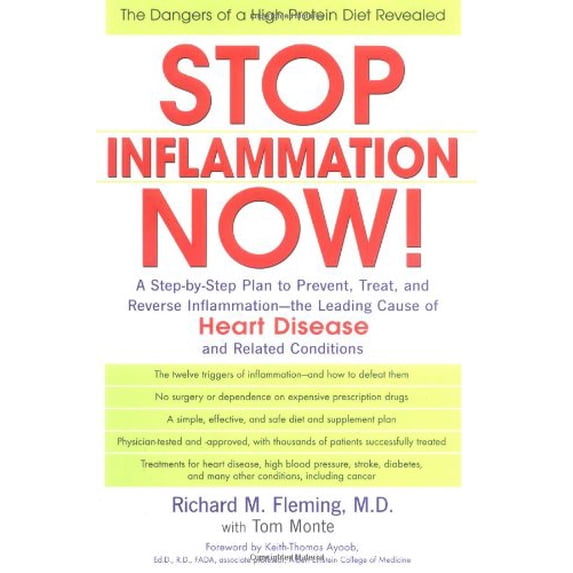 Pre-Owned Stop Inflammation Now! : A Step-By-Step Plan to Prevent, Treat, and Reverse Inflammation-The Leading Cause of Heart Disease and Related Conditions