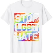 Stop LGBT Hate - Gay Pride Month Transgender LGBTQ LGBT T-Shirt