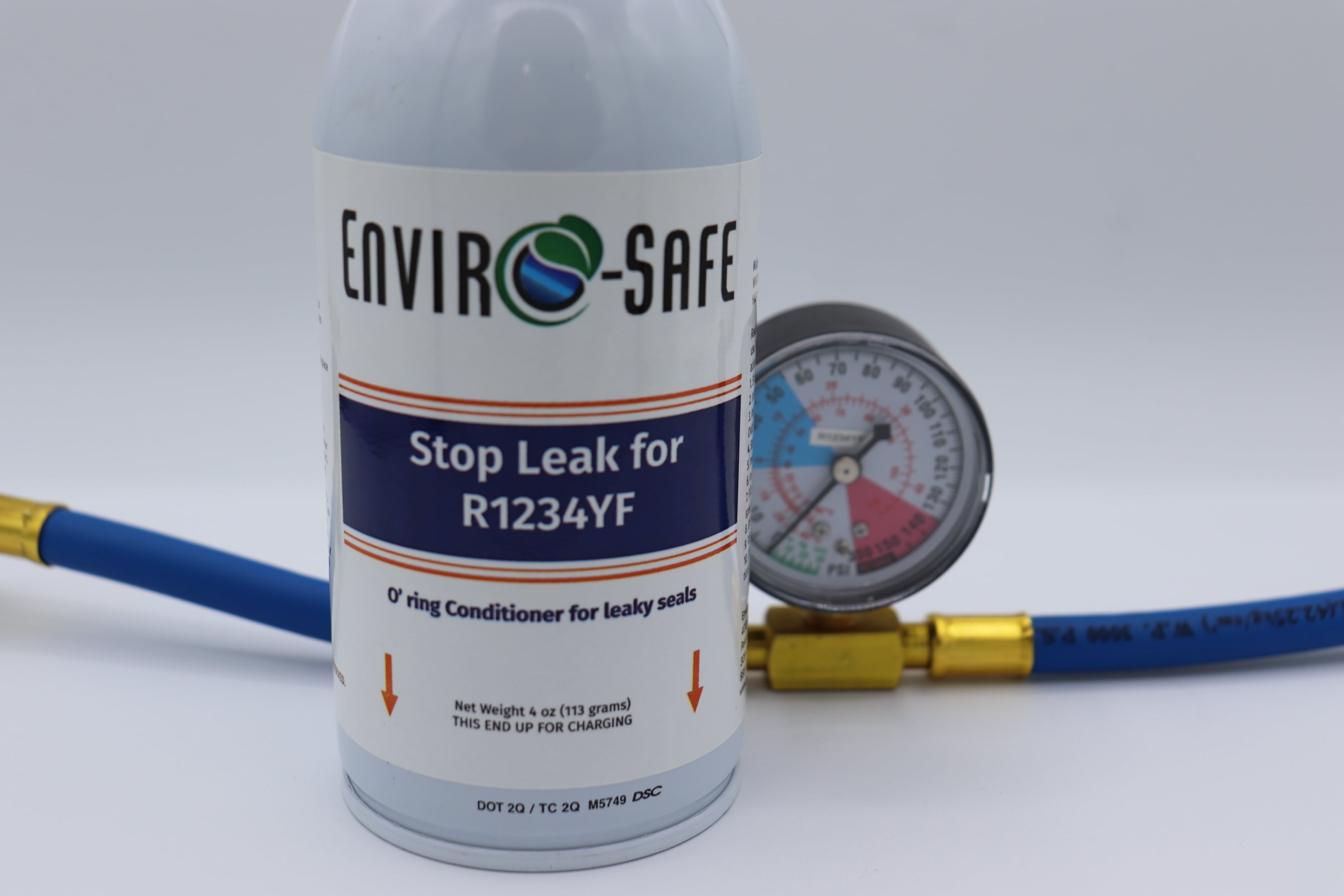 Enviro-Safe Stop Leak for R1234YF w/ Charging Gauge, Auto AC