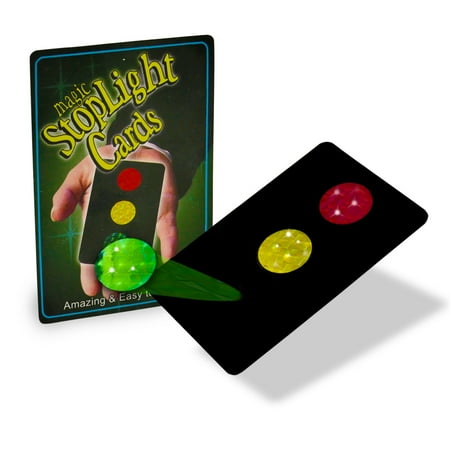 Stop Light Cards - Easy Magic Trick
