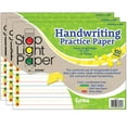 thumbnail image 1 of Eureka Stop Light Paper Practice Paper, 100 Sheets Per Pack, 3 Packs, 1 of 2