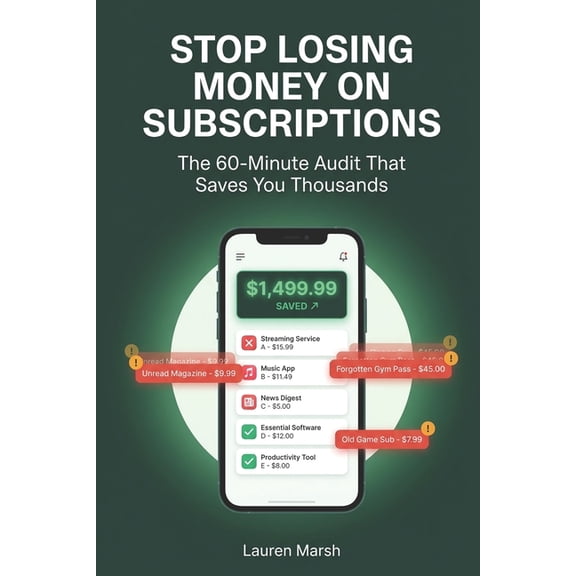 Stop Losing Money on Subscriptions: The 60-Minute Audit That Saves You Thousands, (Paperback)
