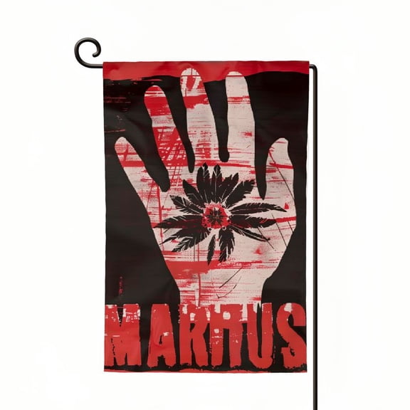 Stop MMIW Garden Flag No More Stolen Sisters Flag Missing and Murdered Indigenous Women Awareness Indigenous Peoples Day Flag Gifts Outdoor Decorations House Yard Patio