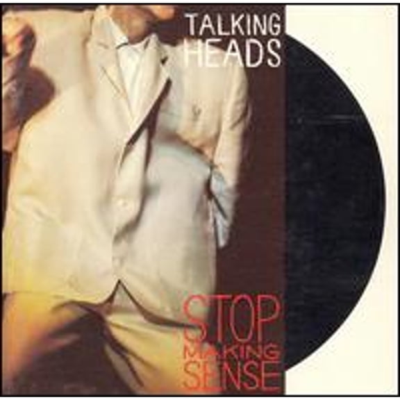 Pre-Owned Stop Making Sense (CD 0075992518628) by Talking Heads