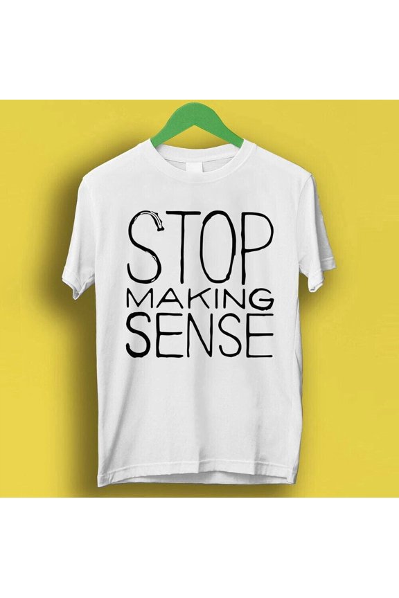 Stop Making Sense Talking Heads Rock Punk Retro Music Gift Top Tee T Shirt P2746