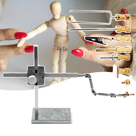 Stop Motion Animation Rig Arm Kit - Dual rail Winder/with 6 Connectors/max Payload 200-300g,Character Movement Rig Arm for horizontal &vertical movements for stop motion characters
