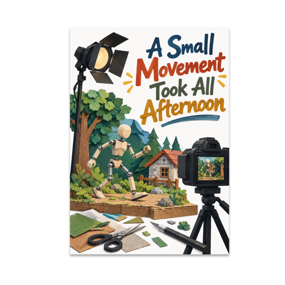 Stop Motion Art - Creative Professionals - 13x19 Poster Print