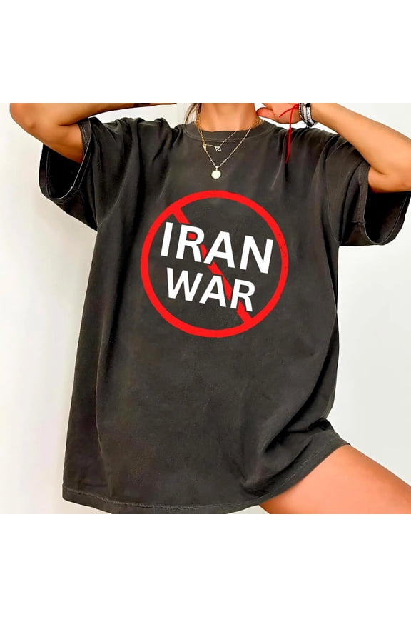Stop On Iran Peace Shirt, Anti Protest Graphic Tee