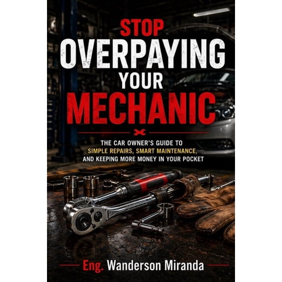 Stop Overpaying Your Mechanic: The Car Owner's Guide to Simple Repairs, Smart Maintenance, and Keeping More Money in You, (Paperback)