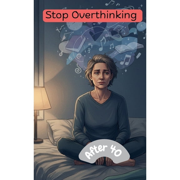 Stop Overthinking After 40: A Practical System to Break Negative Thought Loops, Reduce Stress, and Regain Mental Clarity, (Paperback)