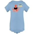 thumbnail image 1 of Stop Pollution Octopus Bodysuit Infant -Image by Shutterstock,  6 Months, 1 of 4