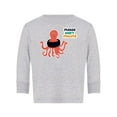 thumbnail image 1 of Stop Pollution Octopus Long Sleeve Toddler -Image by Shutterstock,  3 Toddler, 1 of 4