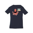 thumbnail image 1 of Stop Pollution Octopus T-Shirt Infant -Image by Shutterstock,  18 Months, 1 of 4