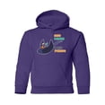thumbnail image 1 of Stop Pollution, Ray Fish Hoodie Juniors -Image by Shutterstock,  Medium, 1 of 4