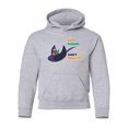 thumbnail image 1 of Stop Pollution, Ray Fish Hoodie Juniors -Image by Shutterstock,  Medium, 1 of 4