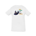 thumbnail image 1 of Stop Pollution, Ray Fish T-Shirt Infant -Image by Shutterstock,  18 Months, 1 of 4