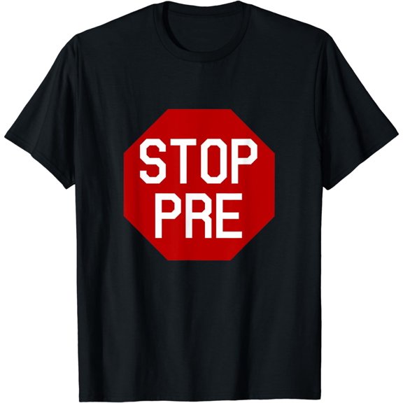 Stop Pre T-Shirt (Runners Shirt)