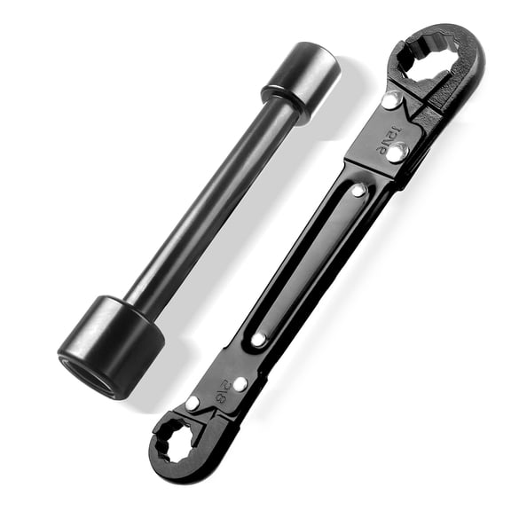 Stop Removal Tool Stop Wrench Kit for Compression Rings Removal Tool Plumbing Wrench for Professional