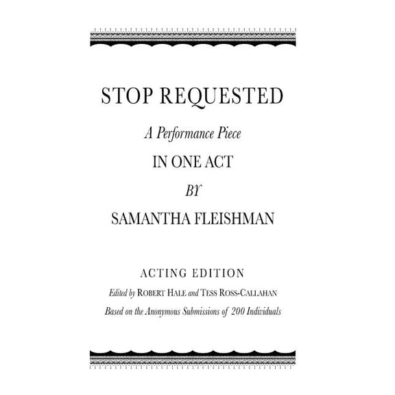Stop Requested