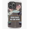thumbnail image 1 of Stop Road Rage Funny Sign Graphic M0144 Phone Case for iPhone 17 16 15 14 13 12 11 Pro Max, 1 of 2