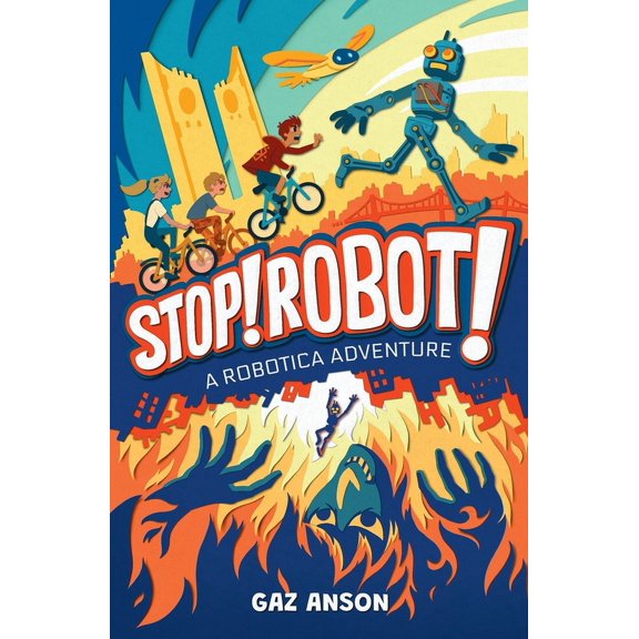 Stop! Robot!, (Paperback)