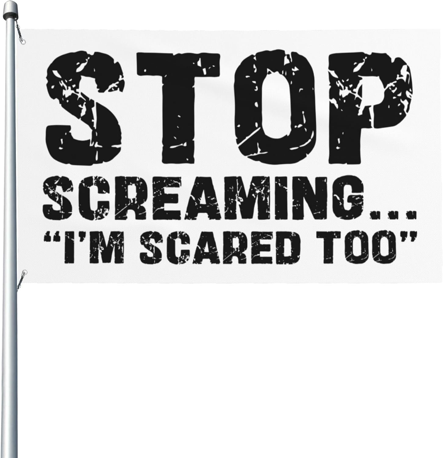 Parche Táctico Stop Living In Fear , Emblema Bordado ... | Cuotas Sin